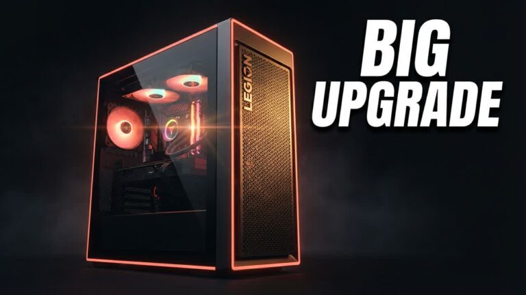 I Tried The New Legion Tower5 Gen10 And This Thing Has The Power!