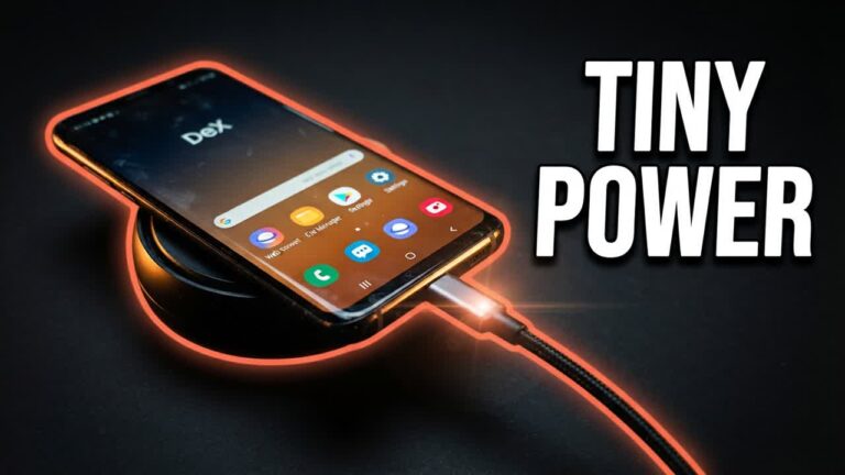 I Turned This Broken Phone into a DeX-Powered Mini PC!
