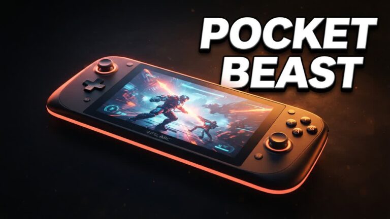 Intel Arc G3 Extreme is About to CHANGE Handheld Gaming Forever!