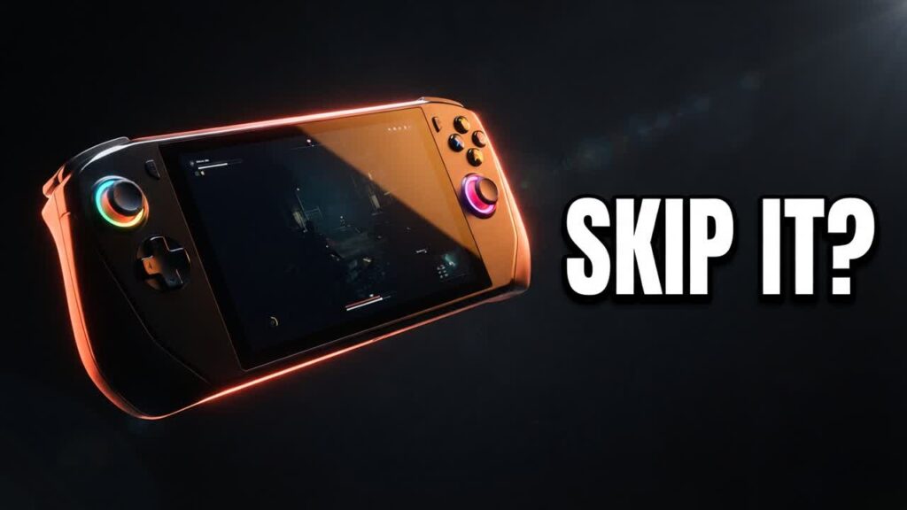 Intel Built a Chip Just for THIS � MSI Claw 8 EX AI+ First Look!