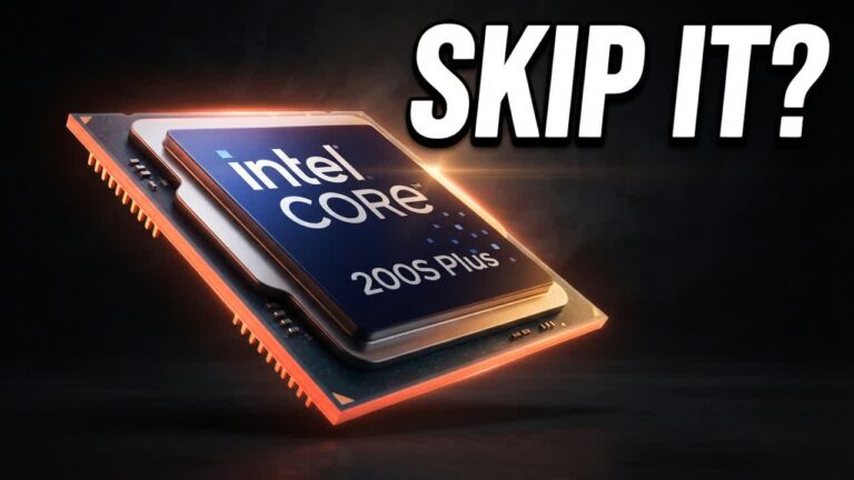 Intel Core Ultra 200S Plus First Look! The Cheat Code for Free FPS?