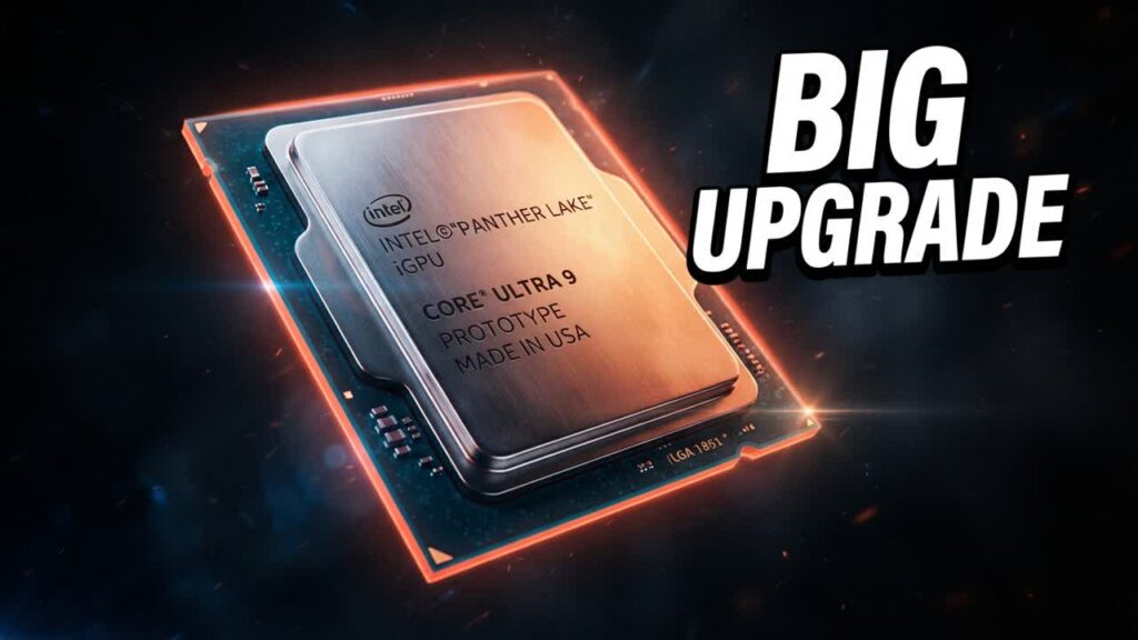 Intel Just Killed the Budget GPU! Panther Lake iGPU Gaming
