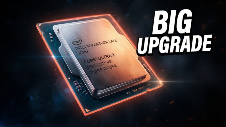 Intel Just Killed the Budget GPU! Panther Lake iGPU Gaming