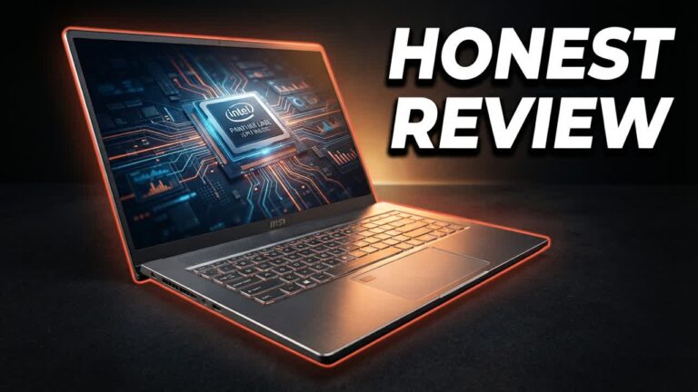 Intel Panther Lake is an iGPU BEAST! MSI Prestige 16 AI+ Review