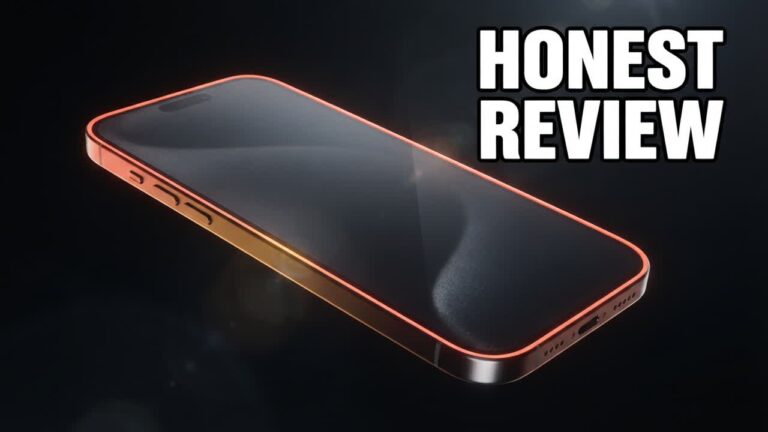 iPhone 17 Pro Max Review – Even BETTER Than You Think!