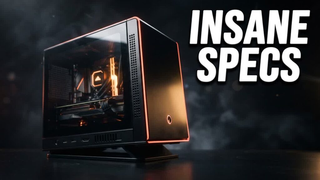 It Actually WORKS! And This Crazy Small PC is FAST!
