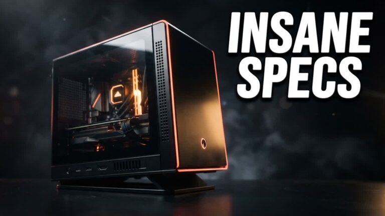 It Actually WORKS! And This Crazy Small PC is FAST!