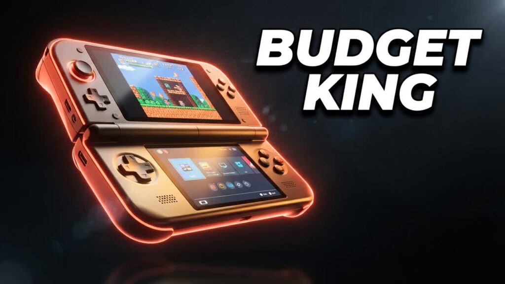 It’s Raining Dual Screen Handhelds