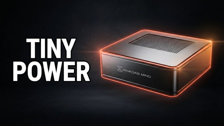 Khadas Mind: A Modular Revolution in the World of Mini PCs