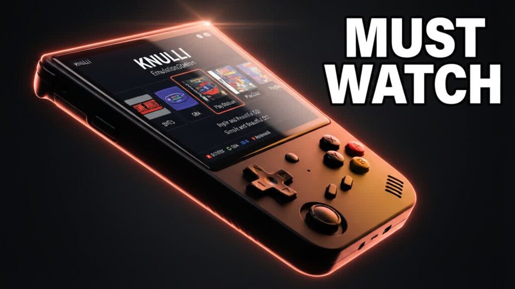 KNULLI Starter Guide – Simple and Beautiful OS!