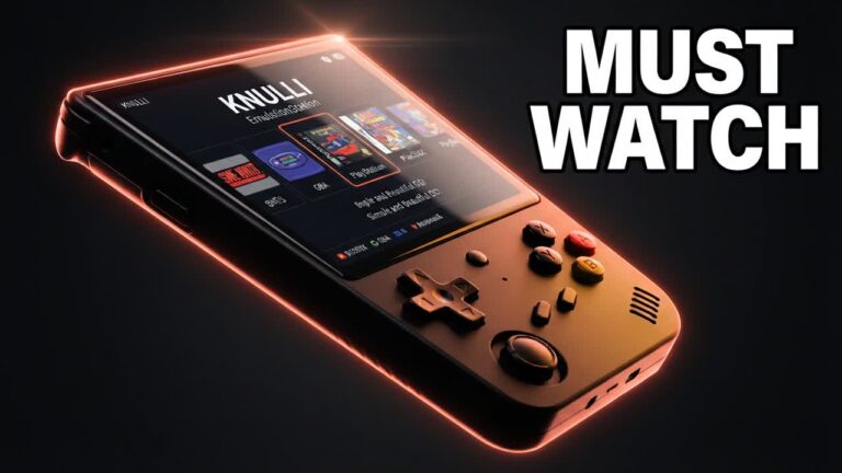 KNULLI Starter Guide – Simple and Beautiful OS!