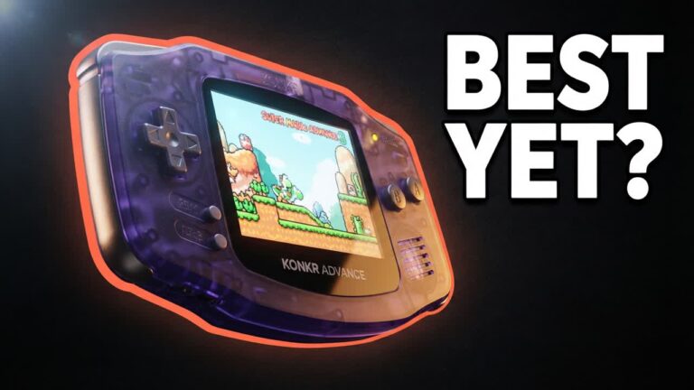 KONKR Pocket Advance: an Exceptional GBA