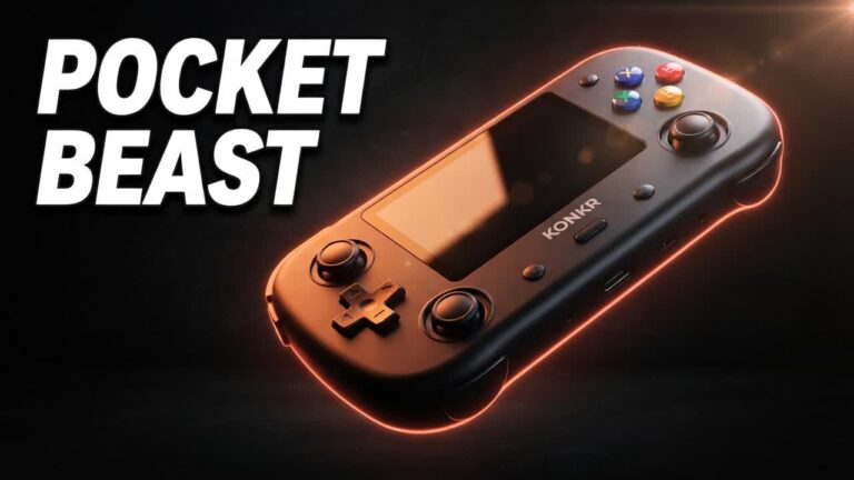 KONKR Pocket Fit First Look! Budget AYANEO?