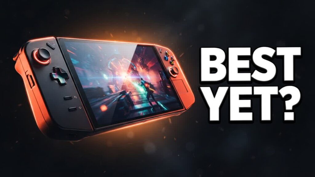 Legion Go 2 Hands On Review! The Ultimate OLED Handheld?