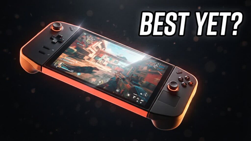 Legion Go S – This Is BUILT For Steam!