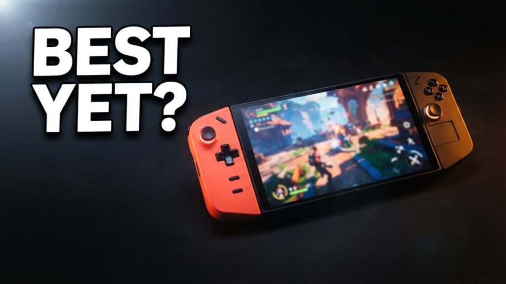 Lenovo Did Not Make a Retro Handheld