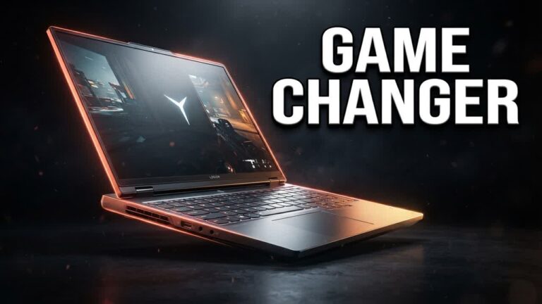 Lenovo Legion 5 (2025) – Thinner, Lighter, Better