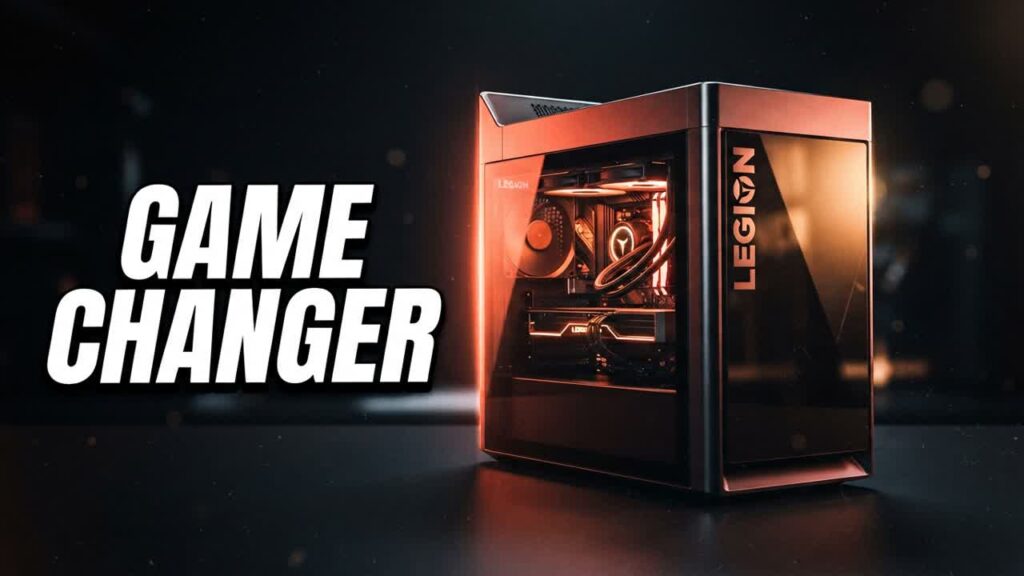 Lenovo Legion C700 Hands On First Look!