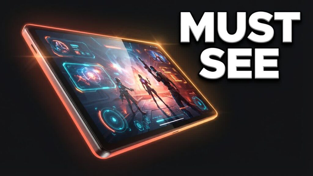 Lenovo�s Gaming Tablets are Pretty Crazy