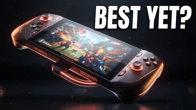 Liquid Cooled Handheld?! ONEXPLAYER APEX With MAX+ 395 Looks Insane!