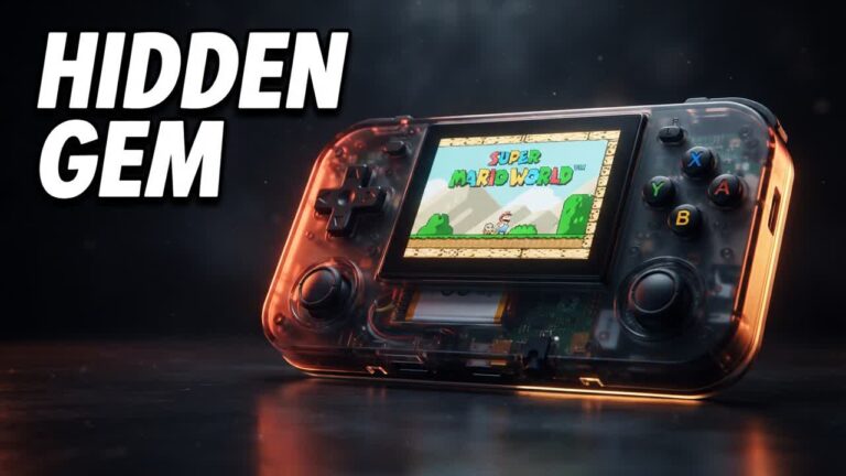 Low Cost DIY Open Source Gaming Console!