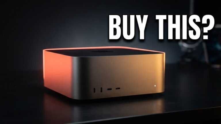 M3 Ultra Mac Studio Review