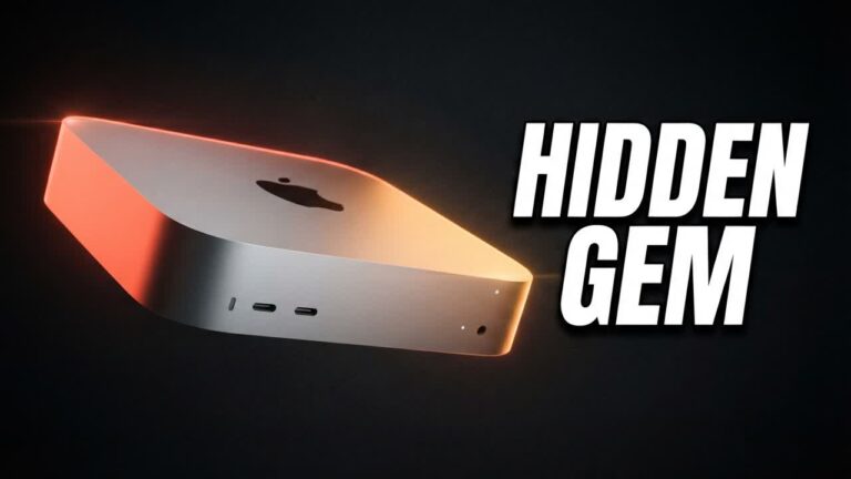 M4 Mac Mini Review – Apple NAILED It.
