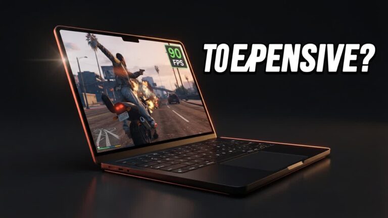 MacBook Neo Runs Windows Games (GTA 5 @ 90 FPS)
