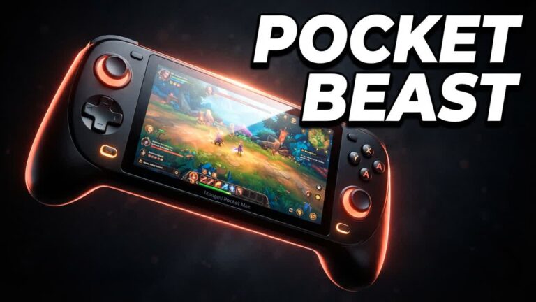 Mangmi Pocket Max Review: 7″ OLED Streaming