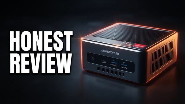 MINISFORUM 895D7 Hands On First Look! Low Profile RX 9060XT + 16 Cores