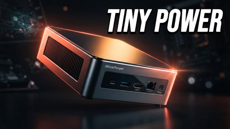MinisForum AI X1 Pro: AMD’s AI Price Creep