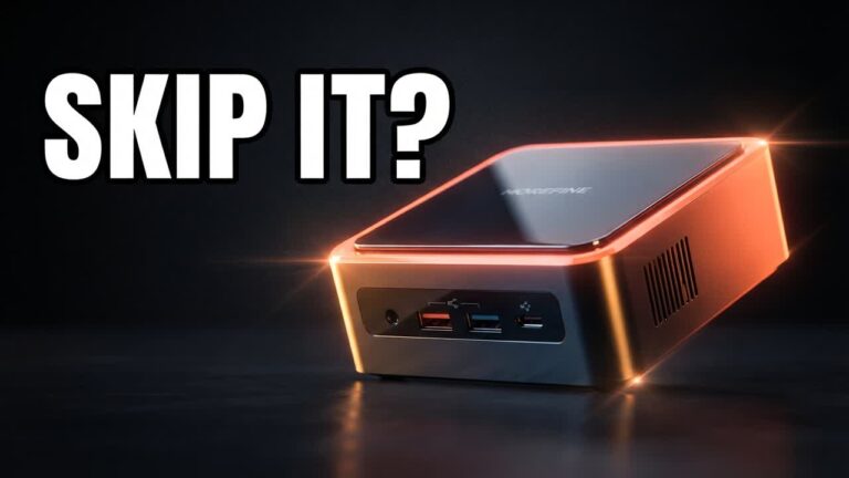 Morefine S800 Hands On Review, Could This Tiny PC Replace Your Desktop?