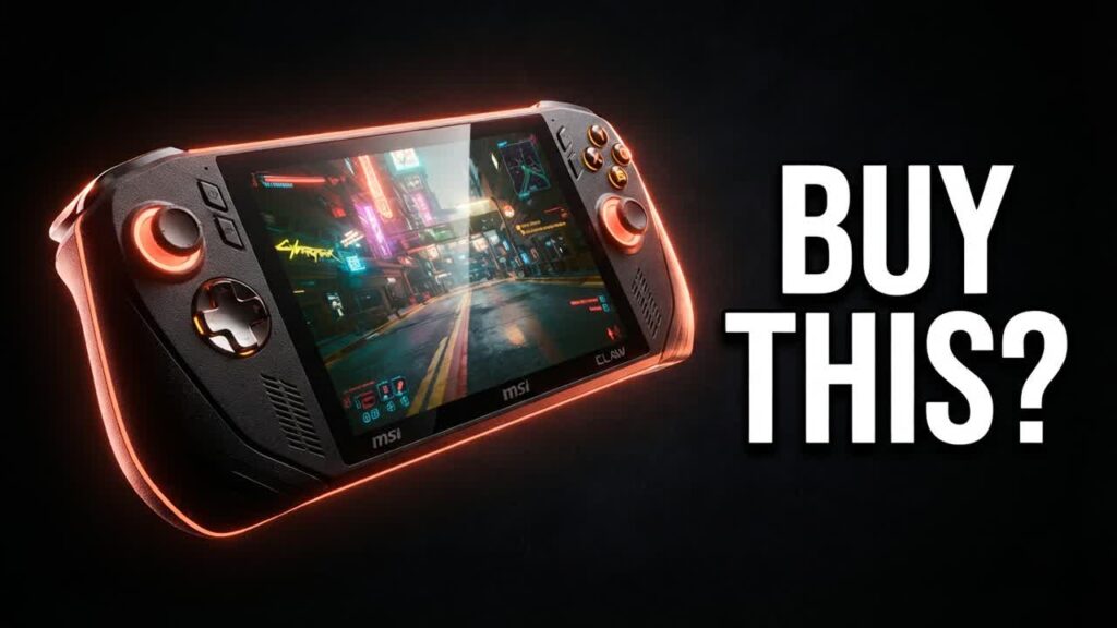 MSI Claw A8 Review: Finally AMD!