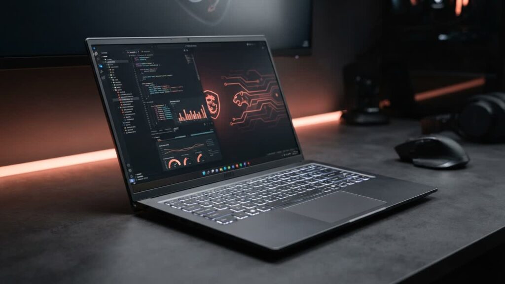 MSI Just Leveled Up! New Panther Lake CPUs, OLED & Crazy Thin Design