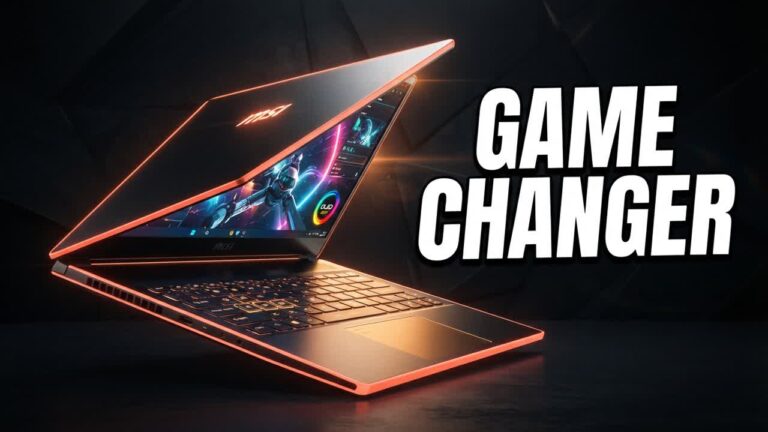 MSI Just Leveled Up! New Panther Lake CPUs, OLED & Crazy Thin Design
