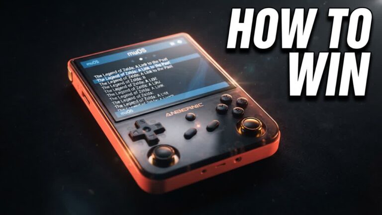 muOS Guide: Simple & Customizable OS!