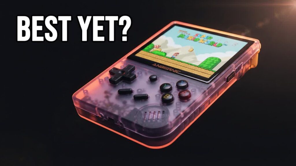 My Current Favorite ($80) Starter Handheld