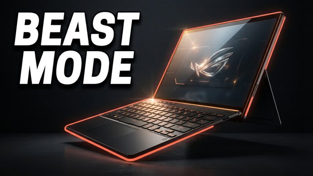 New 2 in 1 Laptop Might Beat the ROG Flow Z13!