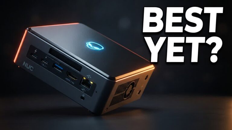 NUC1 Puts Windows 11 In Your POCKET!