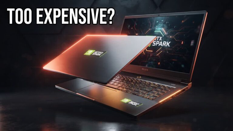Nvidia’s New Laptops – RTX Spark