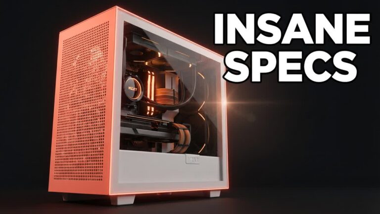 NZXT H2 Flow Small Form Factor Case Built For BIG Power!