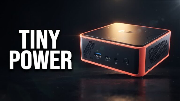 Official SteamOS on G7 PT Mini PC | Next-Level 1440p Gaming Power