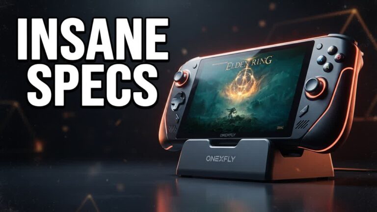 ONEXFLY APEX 80W Dock Mode Is INSANE!