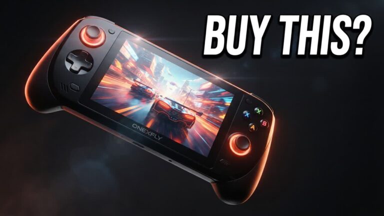 ONEXFLY APEX Hands On First Look! This Handheld Is FAST!