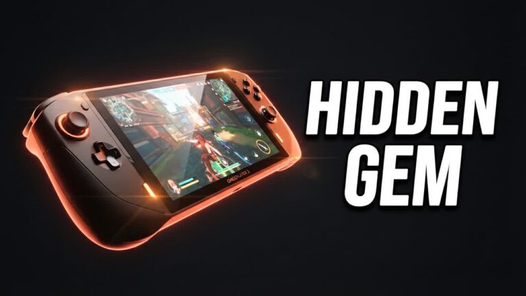 OneXPlayer 3 Review: OLED + Power