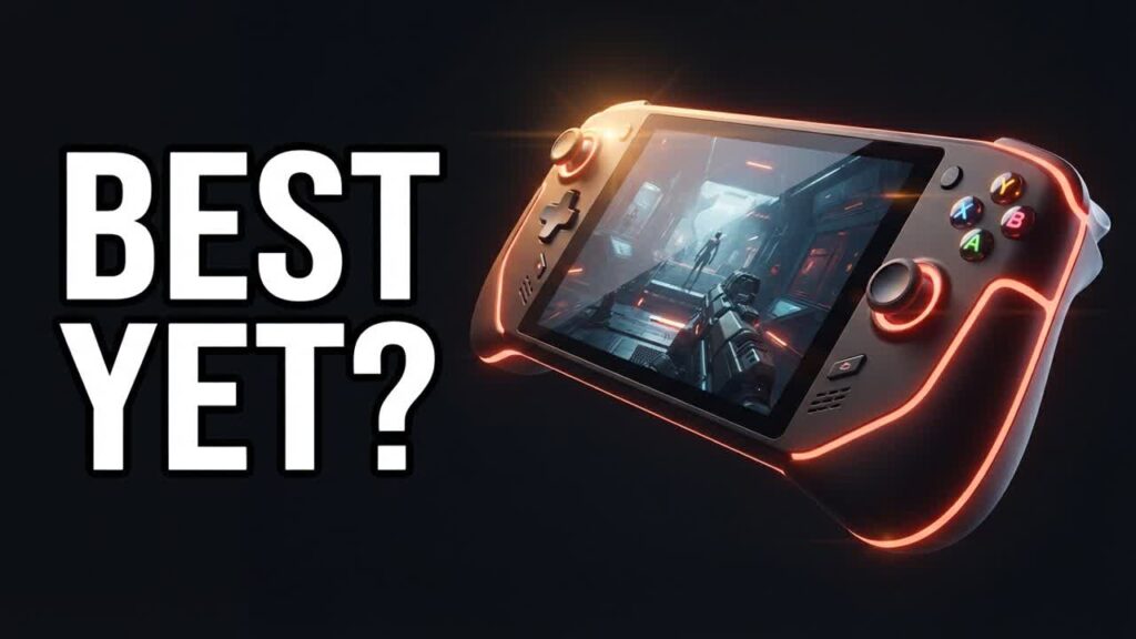 Panther Lake Handhelds Are Coming! (Intel Goes All-In)