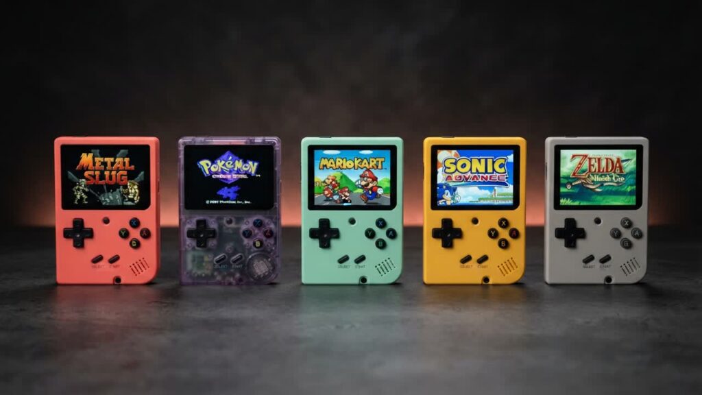 Ranking the new TrimUI Brick Colors