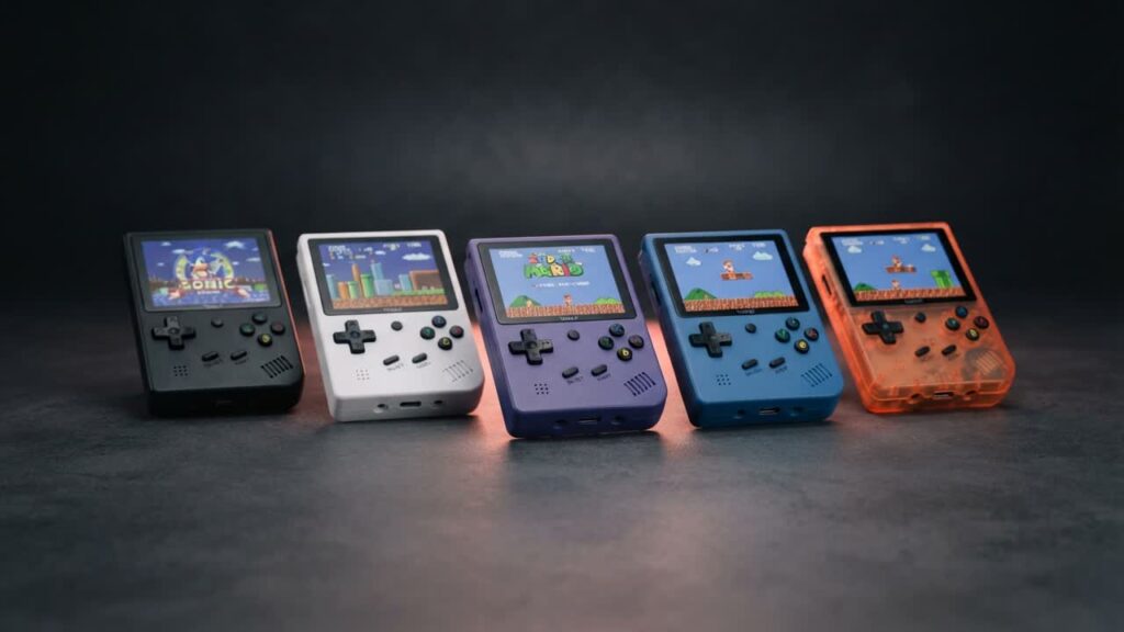 Ranking the new TrimUI Brick Colors