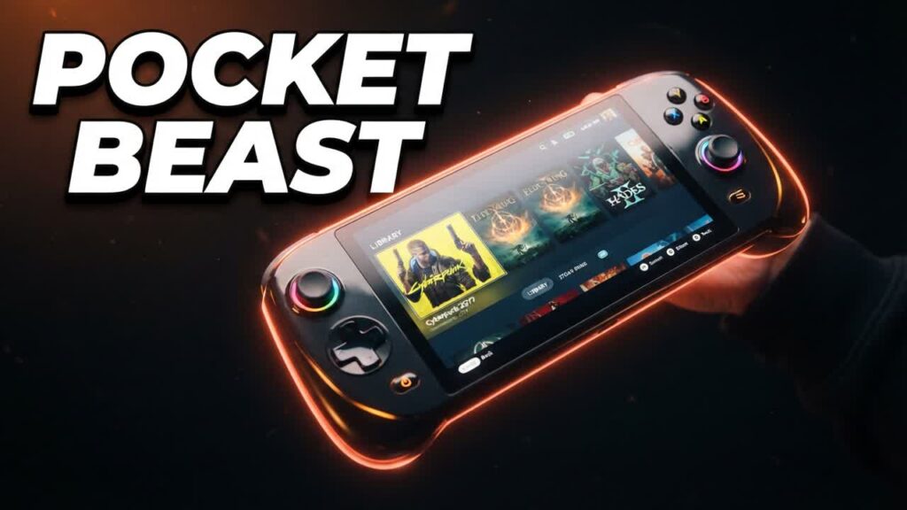 Real SteamOS On The Most Powerful Handheld Is Crazy Good!