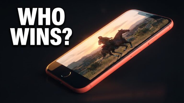 Red Dead Redemption on Mobile Is Amazing – iOS vs Android!